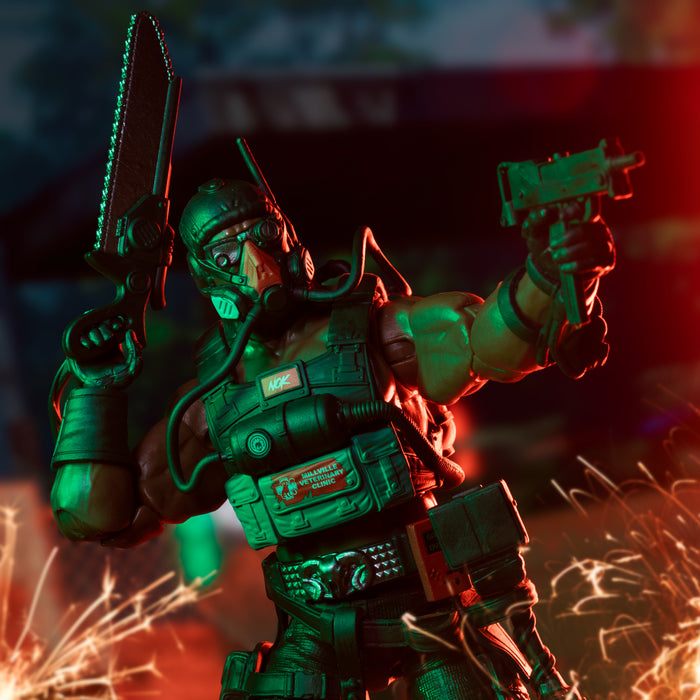 [PREORDER] G.I. Joe Classified Series #232, Dreadnok Flatline | Action Figure | Hasbro