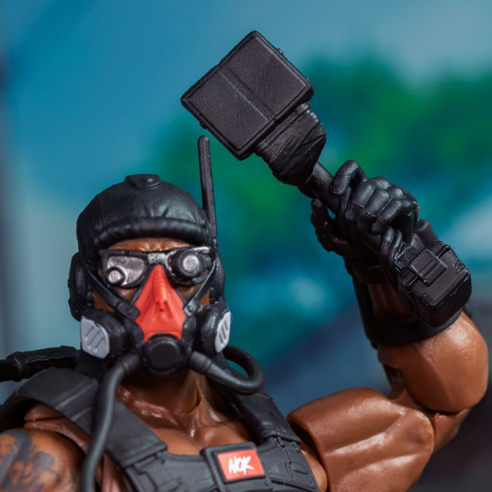 [PREORDER] G.I. Joe Classified Series #232, Dreadnok Flatline | Action Figure | Hasbro