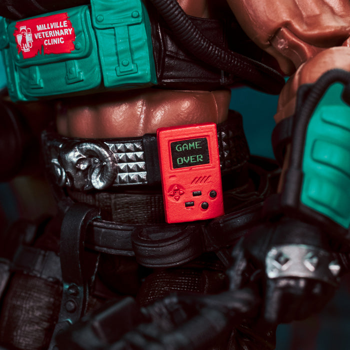 [PREORDER] G.I. Joe Classified Series #232, Dreadnok Flatline | Action Figure | Hasbro