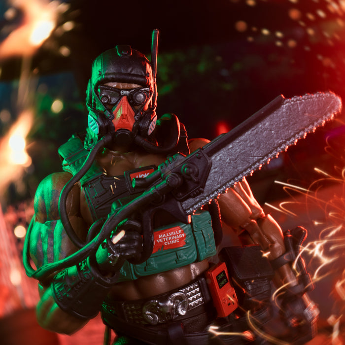 [PREORDER] G.I. Joe Classified Series #232, Dreadnok Flatline | Action Figure | Hasbro