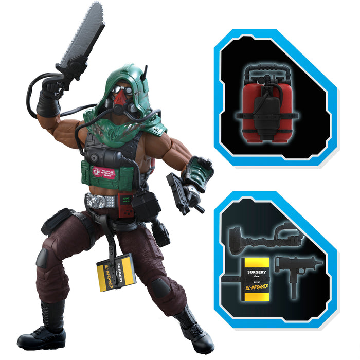 [PREORDER] G.I. Joe Classified Series #232, Dreadnok Flatline | Action Figure | Hasbro