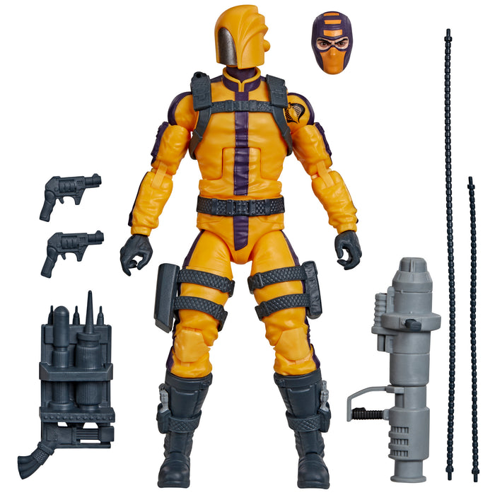 [PREORDER] G.I. Joe Classified Series #233, H.E.A.T. Viper | Action Figure | Hasbro