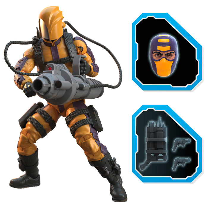 [PREORDER] G.I. Joe Classified Series #233, H.E.A.T. Viper | Action Figure | Hasbro