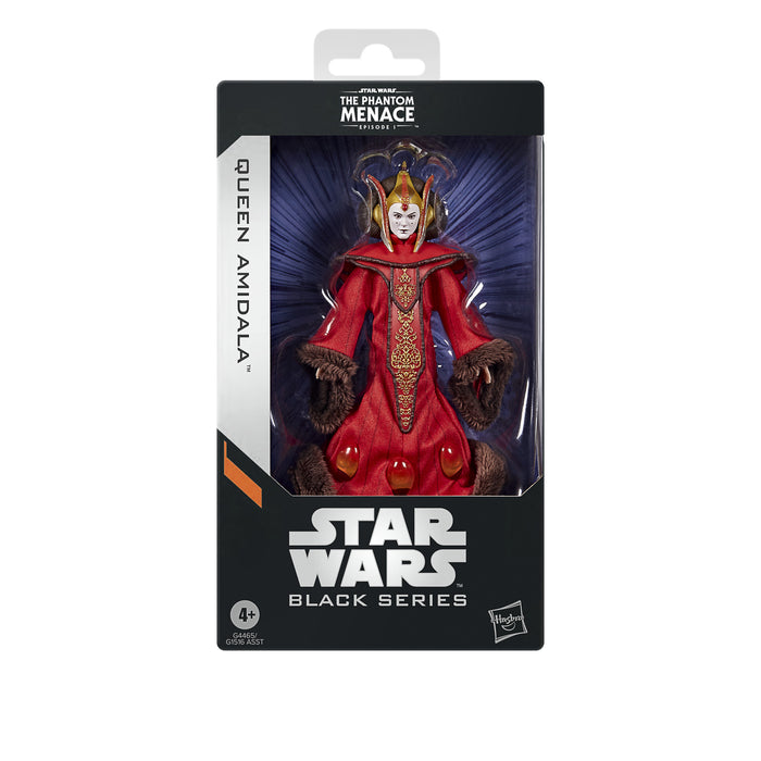 [PREORDER] Star Wars Black Series Queen Amidala Action Figure | 6-Inch Action Figure | Hasbro