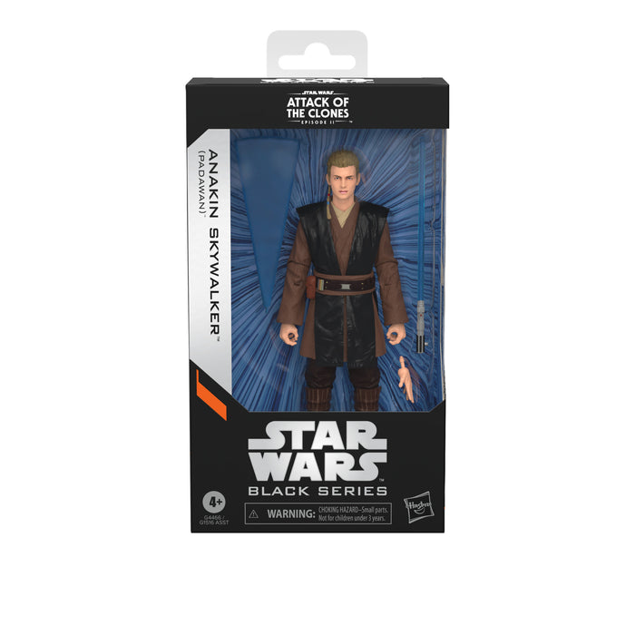 [PREORDER] Star Wars Black Series Anakin Skywalker (Padawan) | 6-Inch Action Figure | Hasbro