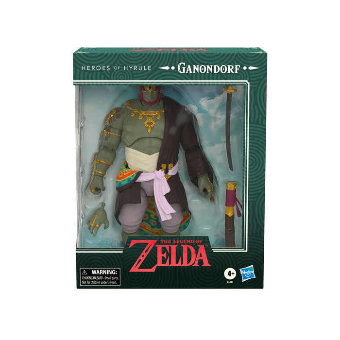 [PREORDER] The Legend of Zelda Heroes of Hyrule Ganondorf | Action Figure | Hasbro