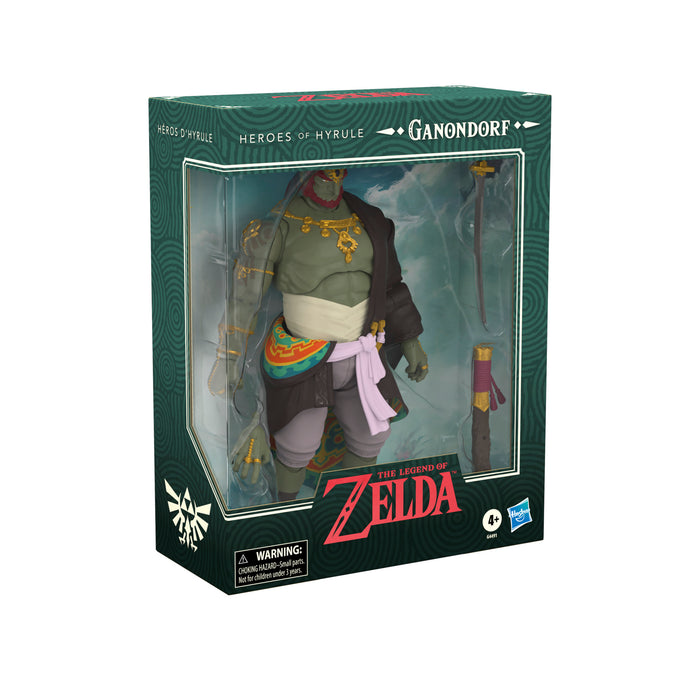 [PREORDER] The Legend of Zelda Heroes of Hyrule Ganondorf | Action Figure | Hasbro