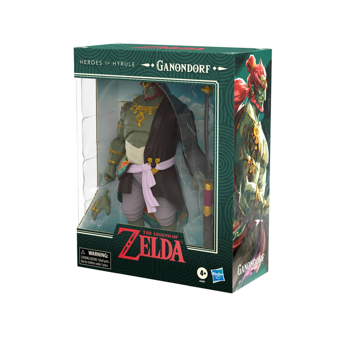 [PREORDER] The Legend of Zelda Heroes of Hyrule Ganondorf | Action Figure | Hasbro