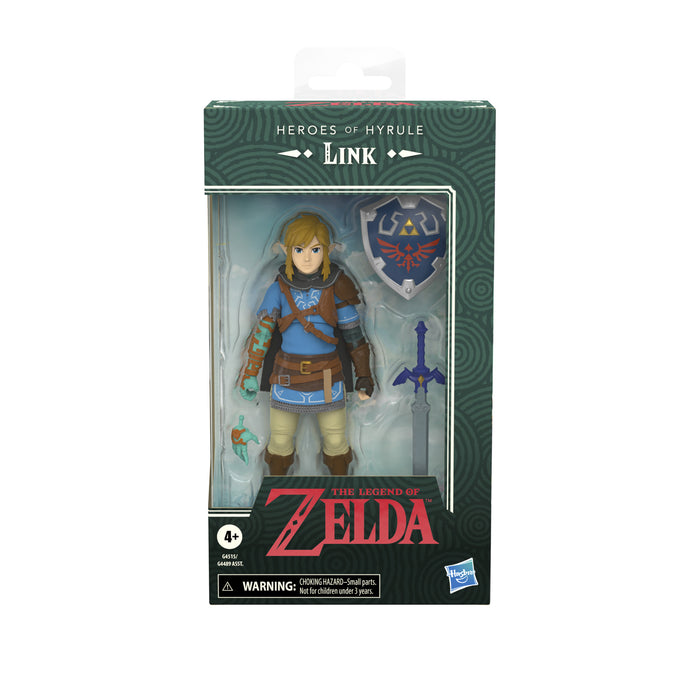 [PREORDER] The Legend of Zelda Heroes of Hyrule Link| Action Figure | Hasbro