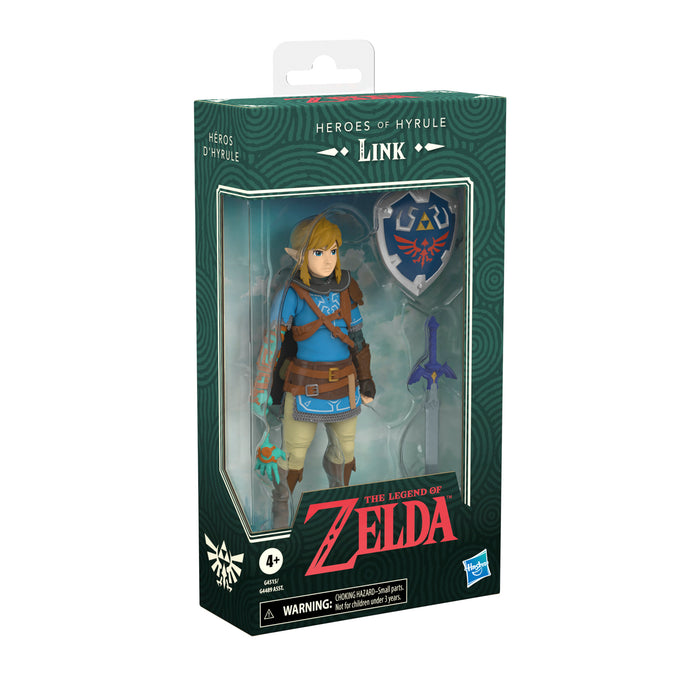 [PREORDER] The Legend of Zelda Heroes of Hyrule Link| Action Figure | Hasbro