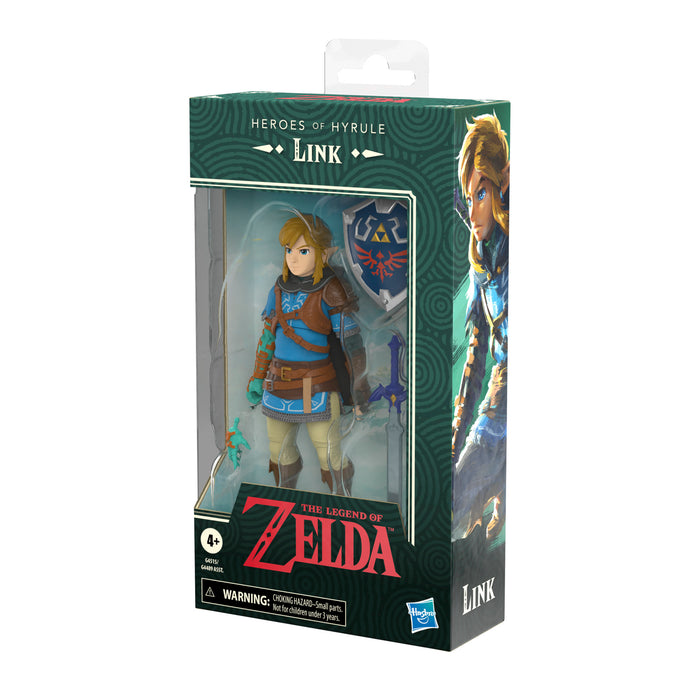 [PREORDER] The Legend of Zelda Heroes of Hyrule Link| Action Figure | Hasbro
