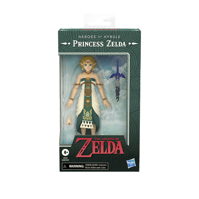 [PREORDER] The Legend of Zelda Heroes of Hyrule Princess Zelda | Action Figure | Hasbro