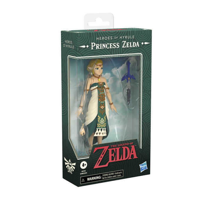 [PREORDER] The Legend of Zelda Heroes of Hyrule Princess Zelda | Action Figure | Hasbro