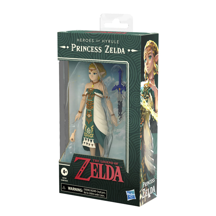 [PREORDER] The Legend of Zelda Heroes of Hyrule Princess Zelda | Action Figure | Hasbro