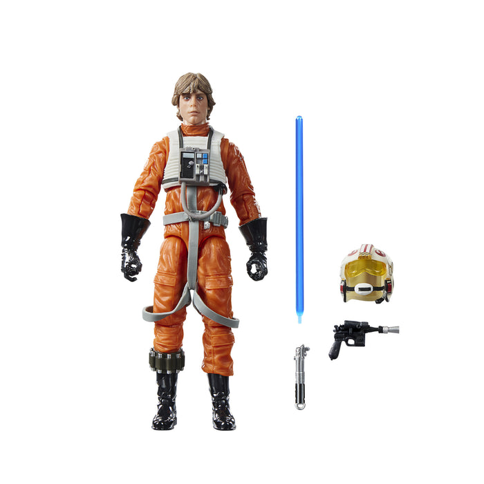 [PREORDER] Star Wars Black Series Luke Skywalker (X-Wing Pilot) | 6-Inch Action Figure | Hasbro
