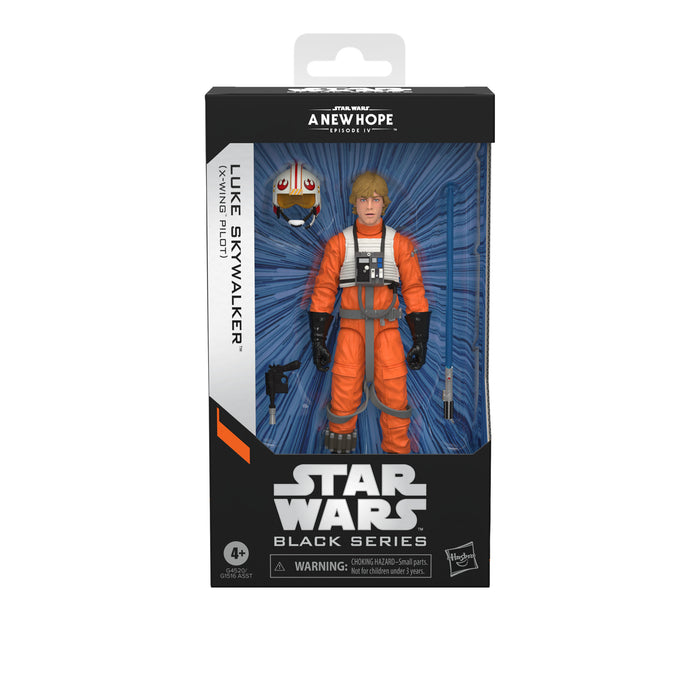 [PREORDER] Star Wars Black Series Luke Skywalker (X-Wing Pilot) | 6-Inch Action Figure | Hasbro