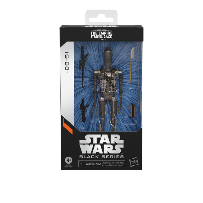 [PREORDER] Star Wars Black Series IG-88 | 6-Inch Action Figure | Hasbro