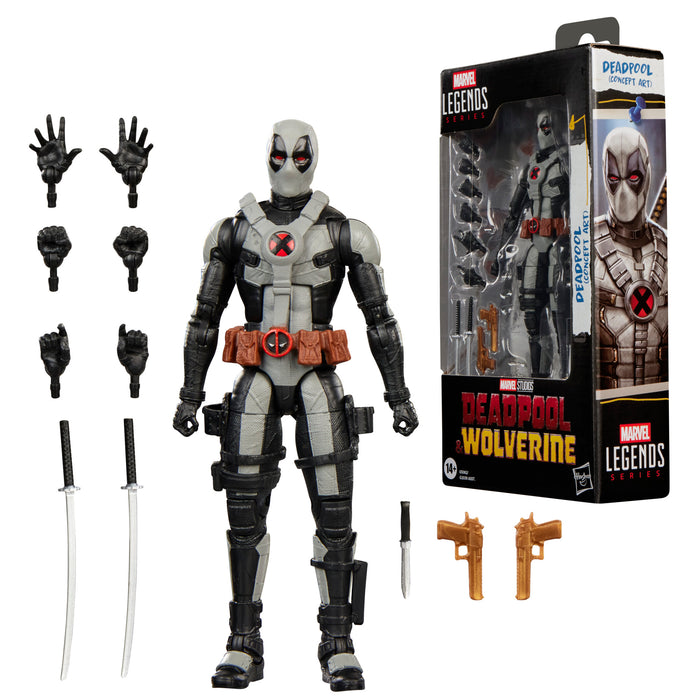 [PREORDER] Marvel Legends Series Deadpool (Concept Art) | ACTION FIGURE | HASBRO
