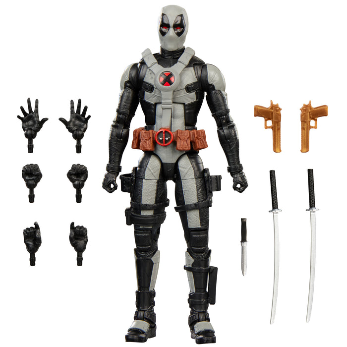 [PREORDER] Marvel Legends Series Deadpool (Concept Art) | ACTION FIGURE | HASBRO