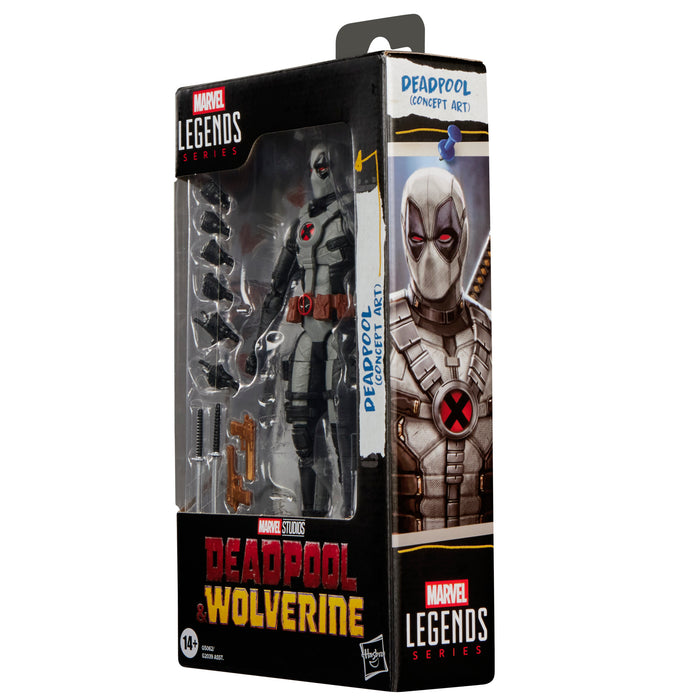 [PREORDER] Marvel Legends Series Deadpool (Concept Art) | ACTION FIGURE | HASBRO