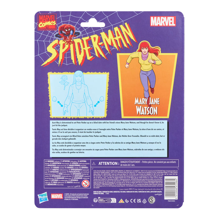 [PREORDER] Marvel Legends Retro Cardback Spider-Man: The Animated Series | Action Figure | Hasbro