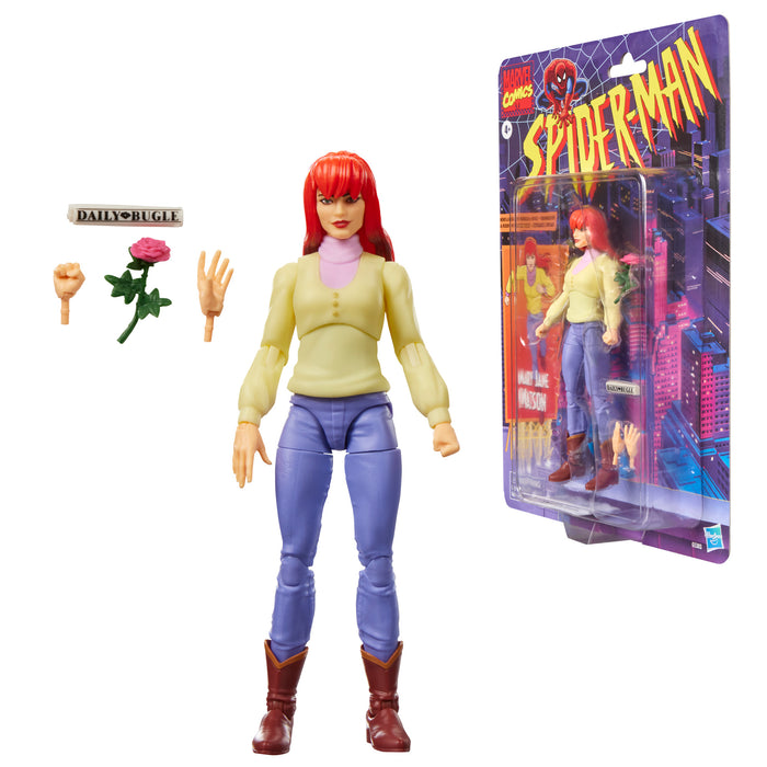 [PREORDER] Marvel Legends Retro Cardback Spider-Man: The Animated Series | Action Figure | Hasbro