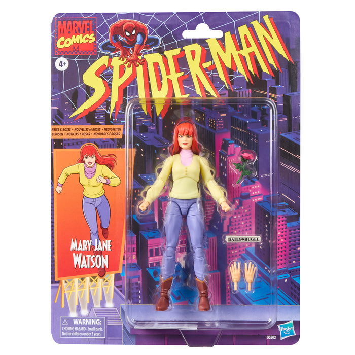 [PREORDER] Marvel Legends Retro Cardback Spider-Man: The Animated Series | Action Figure | Hasbro