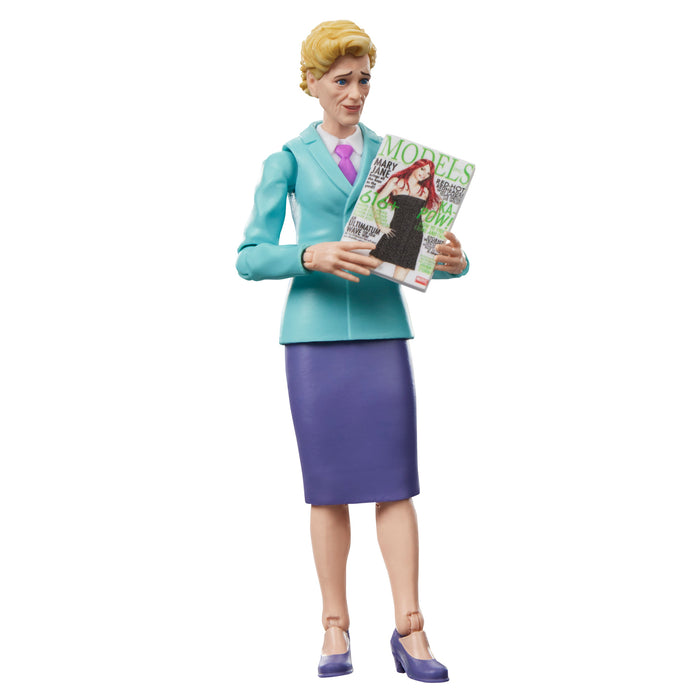 [PREORDER] Marvel Legends Retro Cardback Aunt May, Spider-Man: The Animated Series | Action Figure | Hasbro