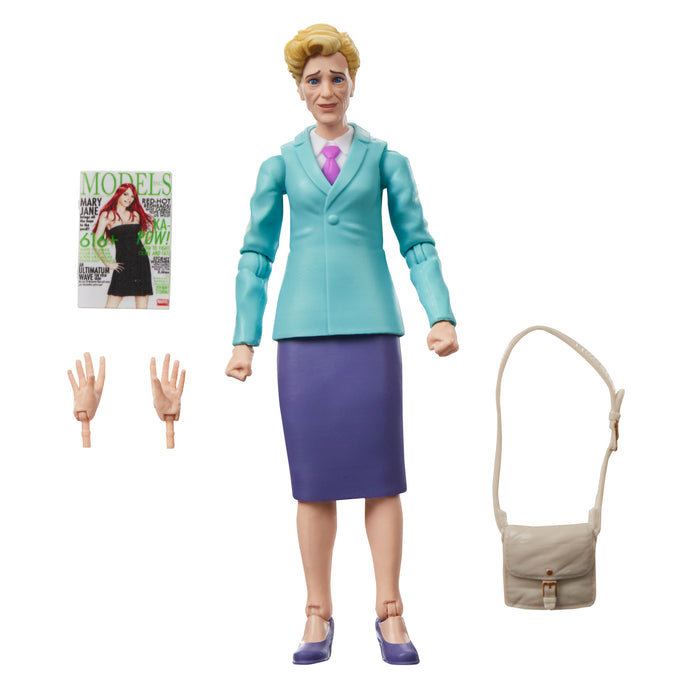 [PREORDER] Marvel Legends Retro Cardback Aunt May, Spider-Man: The Animated Series | Action Figure | Hasbro
