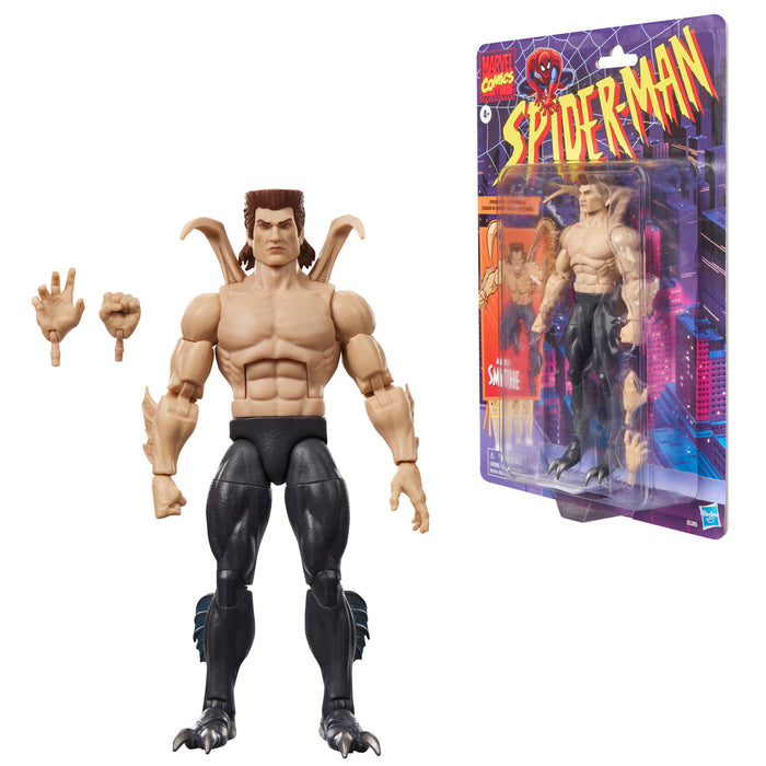 [PREORDER] Marvel Legends Retro Cardback Marvel's Smythe, Spider-Man: The Animated Series | Action Figure | Hasbro