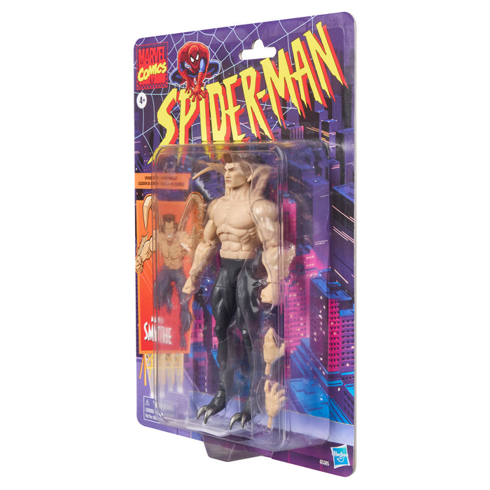[PREORDER] Marvel Legends Retro Cardback Marvel's Smythe, Spider-Man: The Animated Series | Action Figure | Hasbro