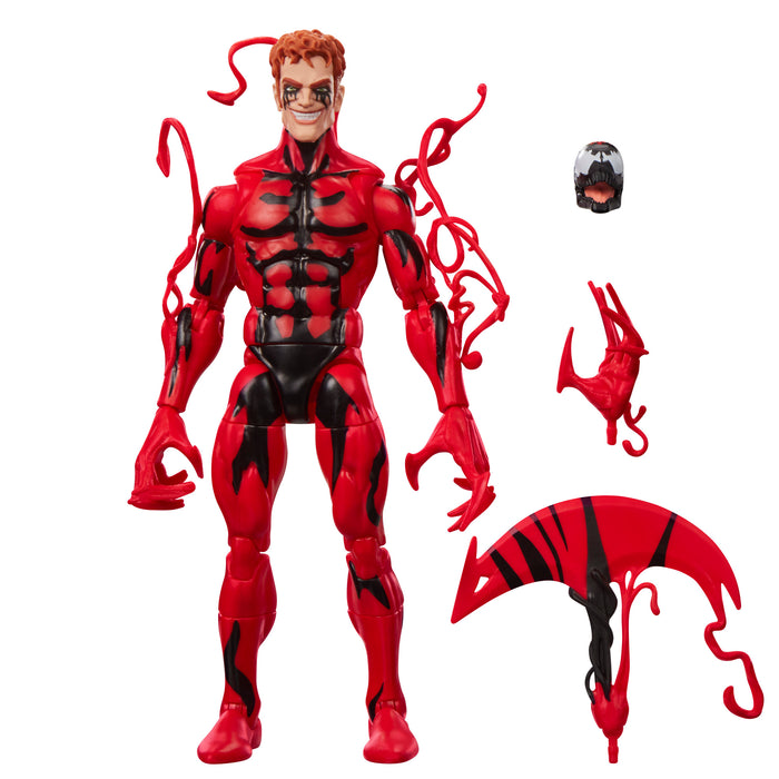 [PREORDER] Marvel Legends Retro Cardback Carnage, Maximum Carnage | Action Figure | Hasbro