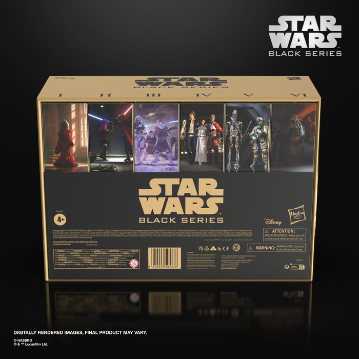 [PREORDER] STAR WARS Black Series Saga Collection Multipack | 6-Inch Action Figures | Hasbro