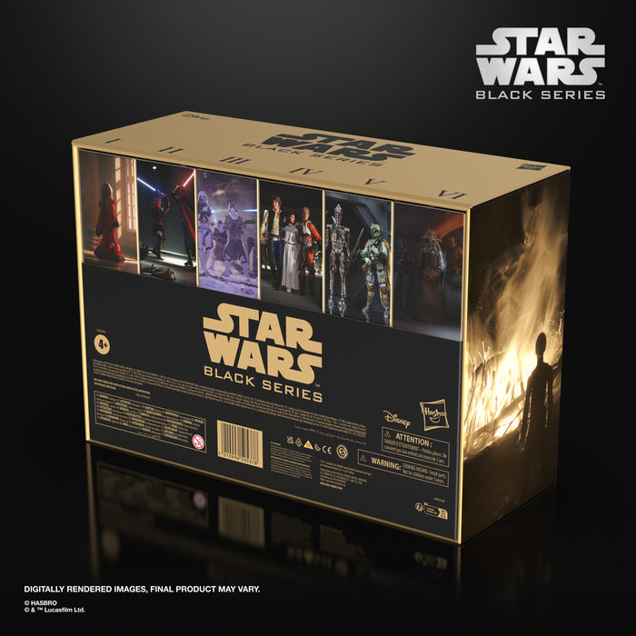 [PREORDER] STAR WARS Black Series Saga Collection Multipack | 6-Inch Action Figures | Hasbro