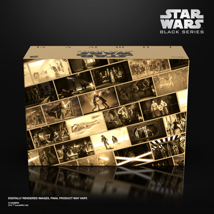 [PREORDER] STAR WARS Black Series Saga Collection Multipack | 6-Inch Action Figures | Hasbro