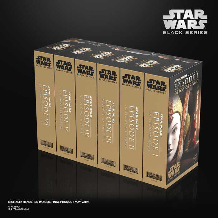 [PREORDER] STAR WARS Black Series Saga Collection Multipack | 6-Inch Action Figures | Hasbro