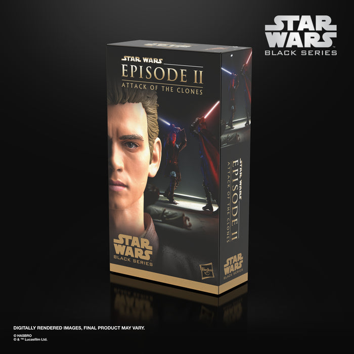 [PREORDER] STAR WARS Black Series Saga Collection Multipack | 6-Inch Action Figures | Hasbro