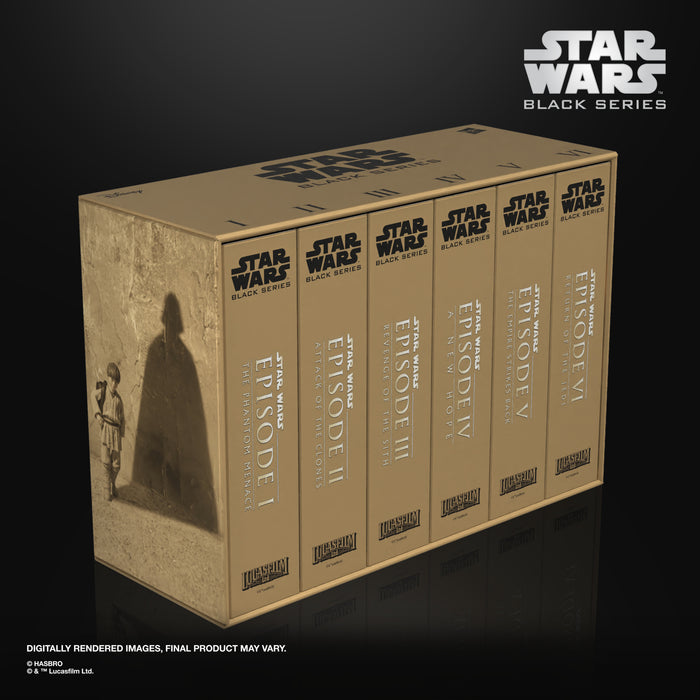 [PREORDER] STAR WARS Black Series Saga Collection Multipack | 6-Inch Action Figures | Hasbro
