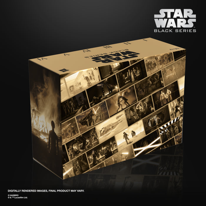 [PREORDER] STAR WARS Black Series Saga Collection Multipack | 6-Inch Action Figures | Hasbro