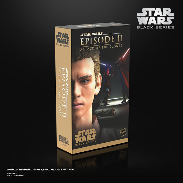 [PREORDER] STAR WARS Black Series Saga Collection Multipack | 6-Inch Action Figures | Hasbro