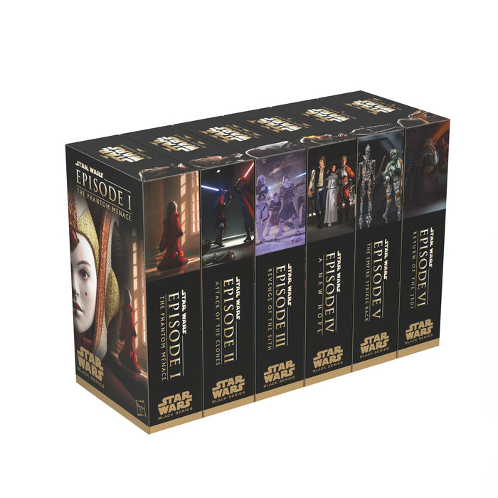 [PREORDER] STAR WARS Black Series Saga Collection Multipack | 6-Inch Action Figures | Hasbro