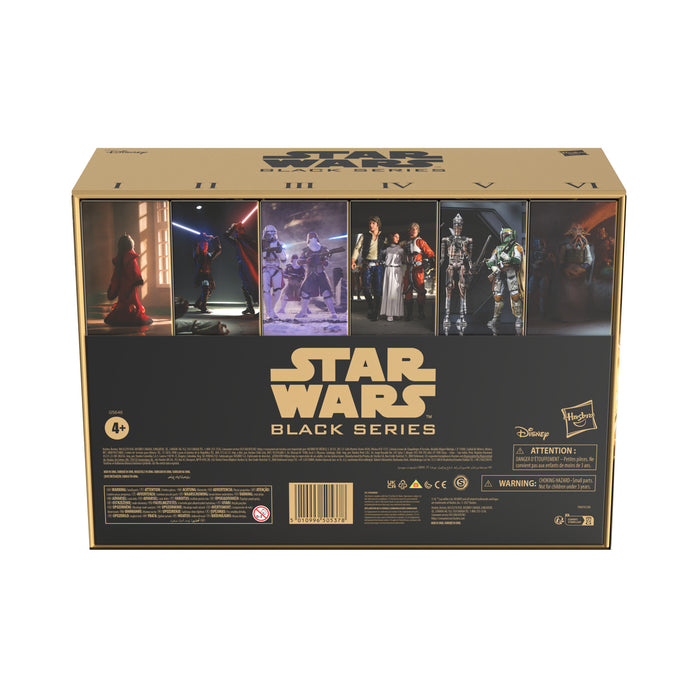 [PREORDER] STAR WARS Black Series Saga Collection Multipack | 6-Inch Action Figures | Hasbro