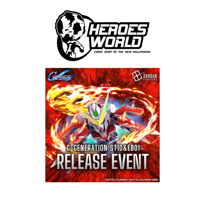 GUNDAM TCG: G-GENERATION ST10&EB01 Battle Royale Release Event | Friday July 3rd @ 7:00pm