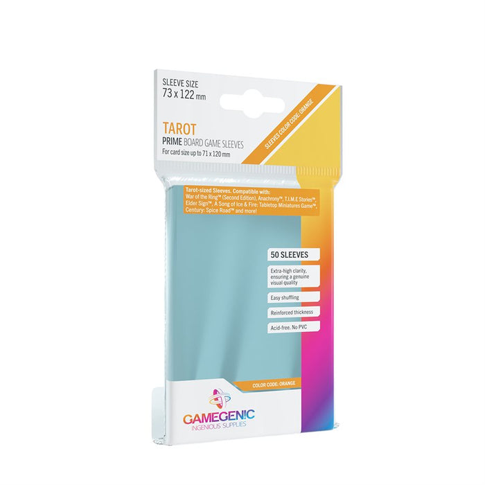 Prime Tarot-Sized Sleeves | Card Sleeves | Gamegenic