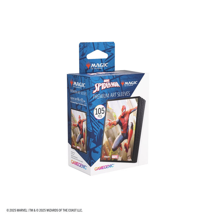 Art Sleeves | Marvel's Spider-Man | Magic the Gathering