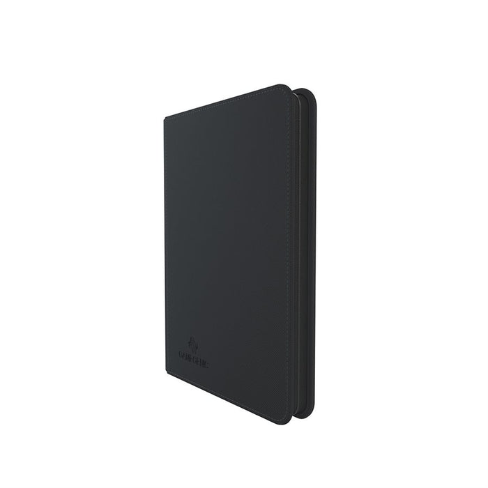 Zip-Up Album 8-pocket (Black) | Card Supplies | Gamegenic
