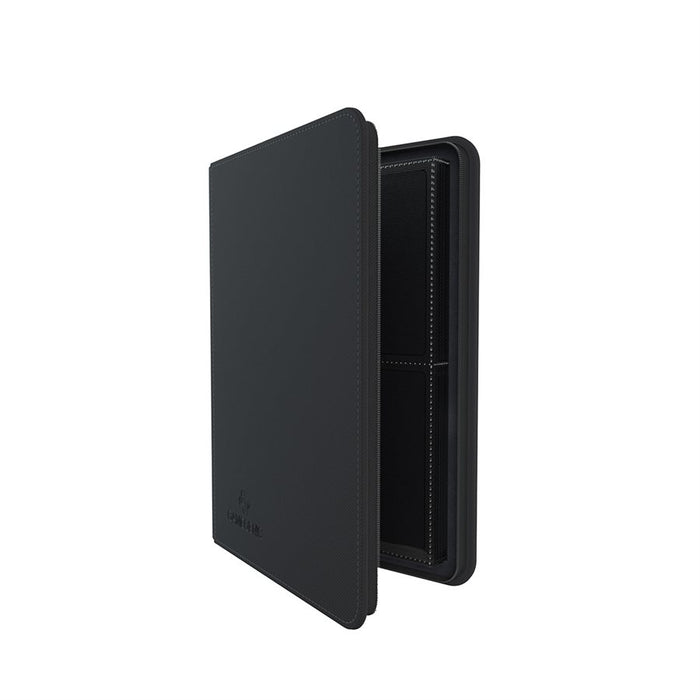 Zip-Up Album 8-pocket (Black) | Card Supplies | Gamegenic