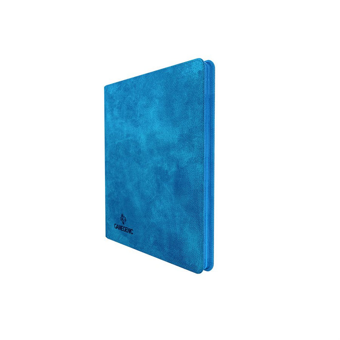 Card Binder: Zip-Up Album: 24 Pocket Blue by Gamegenic