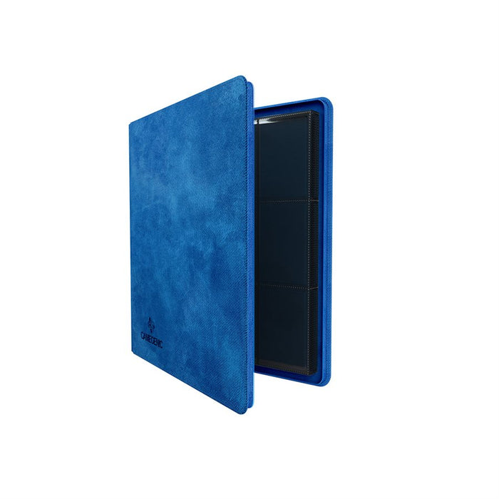 Card Binder: Zip-Up Album: 24 Pocket Blue by Gamegenic