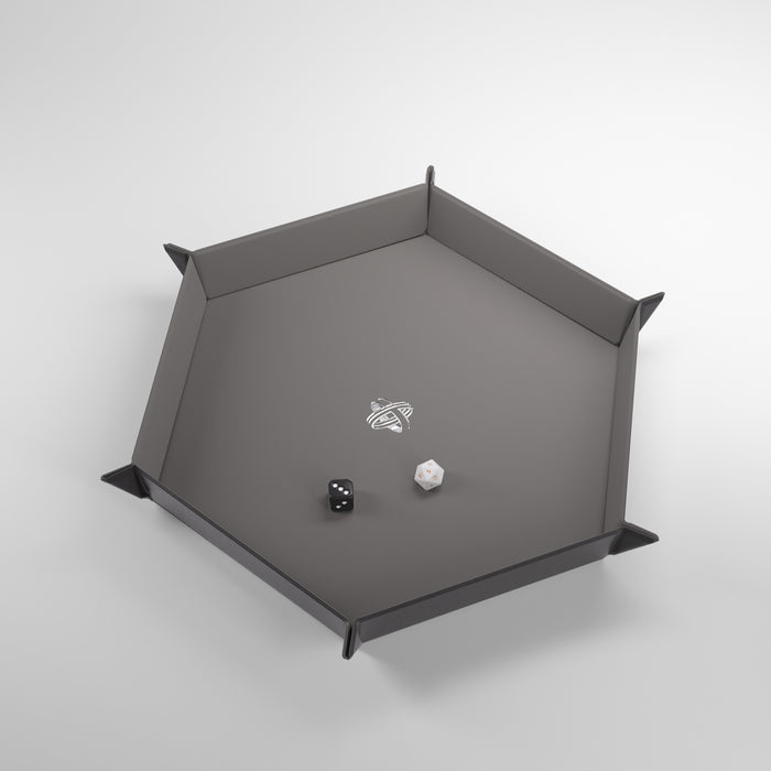 MAGNETIC DICE TRAY (HEXAGONAL) | Dnd Supplies | Gamegenic